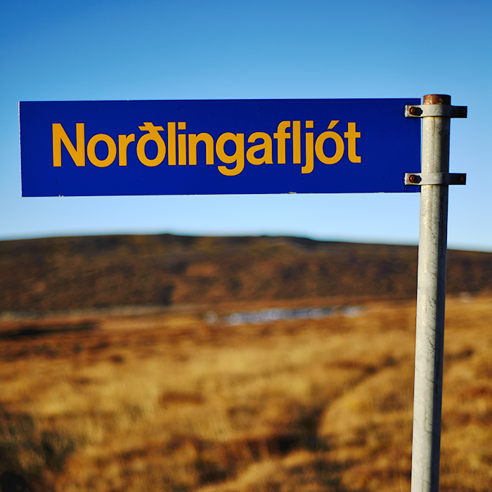 Typo Norðlingafljót