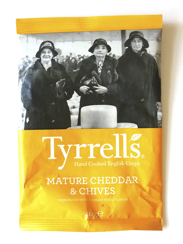 Tyrells yellow