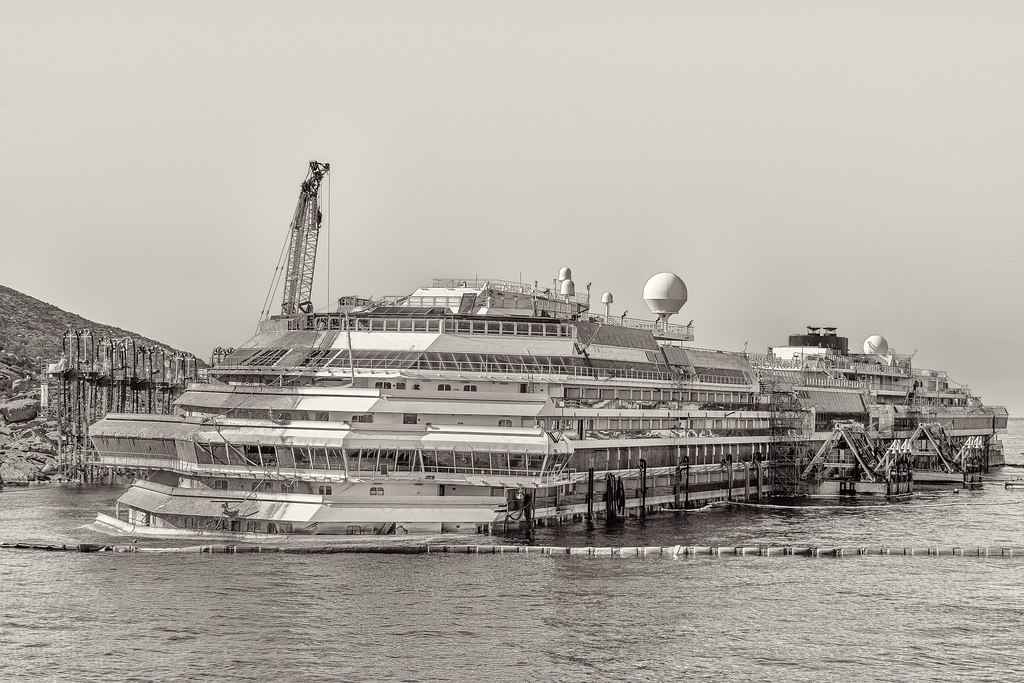 TZ Costa Concordia 2 SW