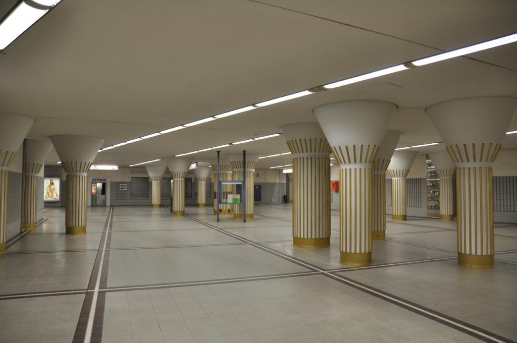 U-Bahn-Bockenheimer Warte
