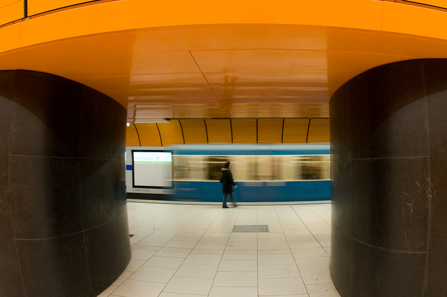 U-Bahn München Marienplatz