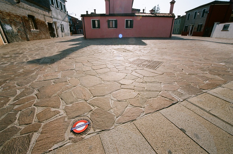 U-Bahnstation auf Burano