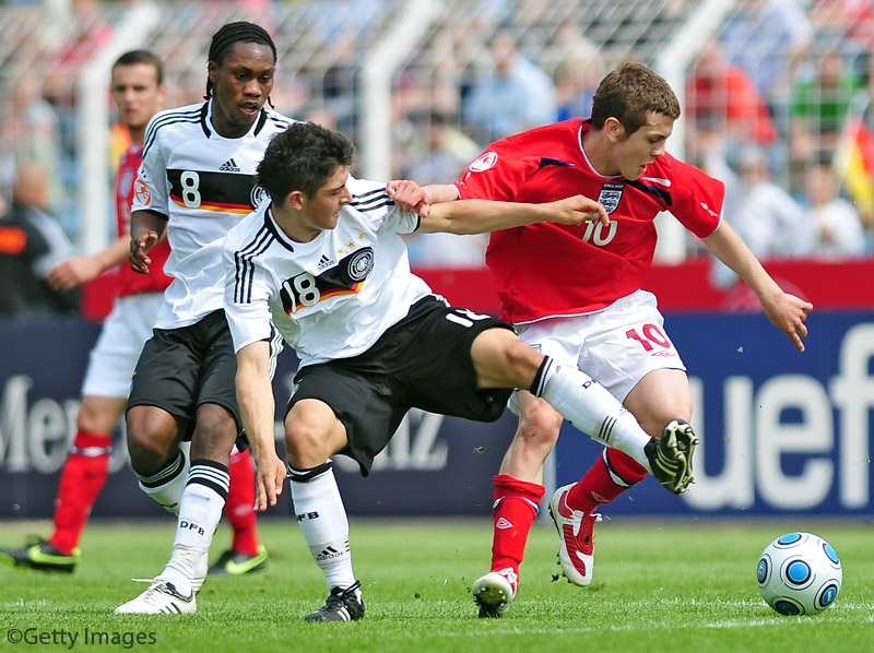 U17 EM Germany v England 127
