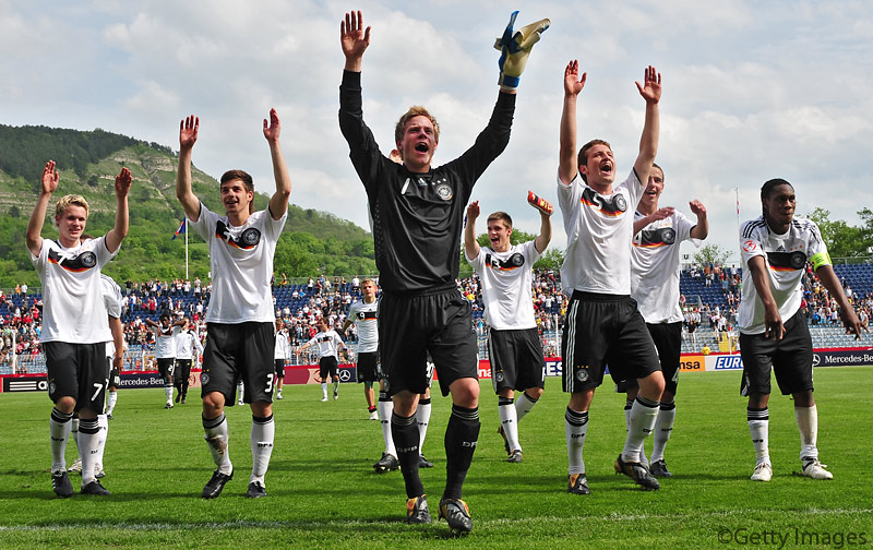 U17 EM Germany v England 242