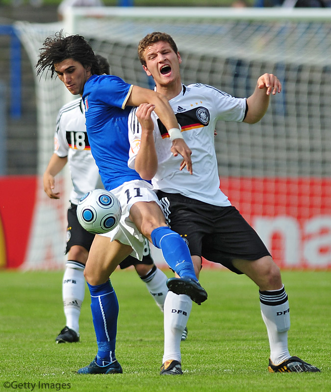 U17 EM Germany v Italy 060