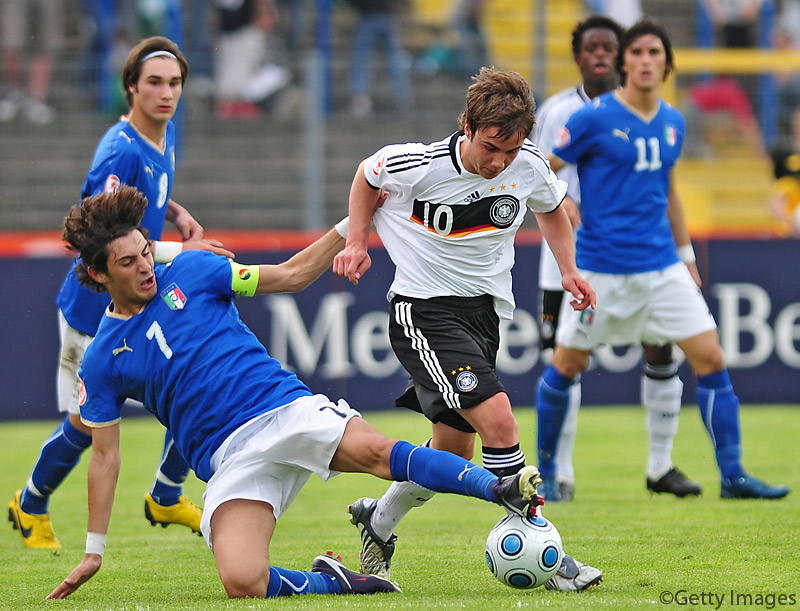U17 EM Germany v Italy 245