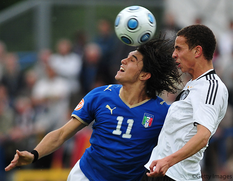 U17 EM Germany v Italy 355
