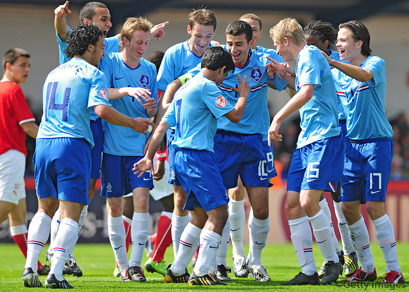 U17 EM SUI v NED  025