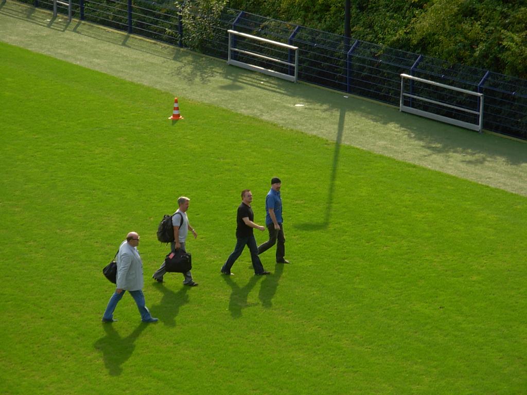 U2 auf Schalke