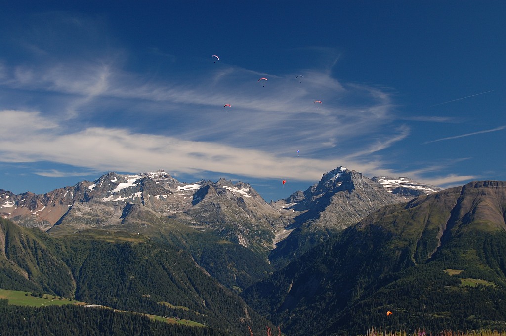 Ueber den Wolken