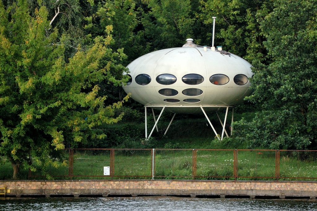 Ufo an der Spree