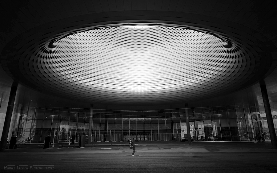 UFO landing