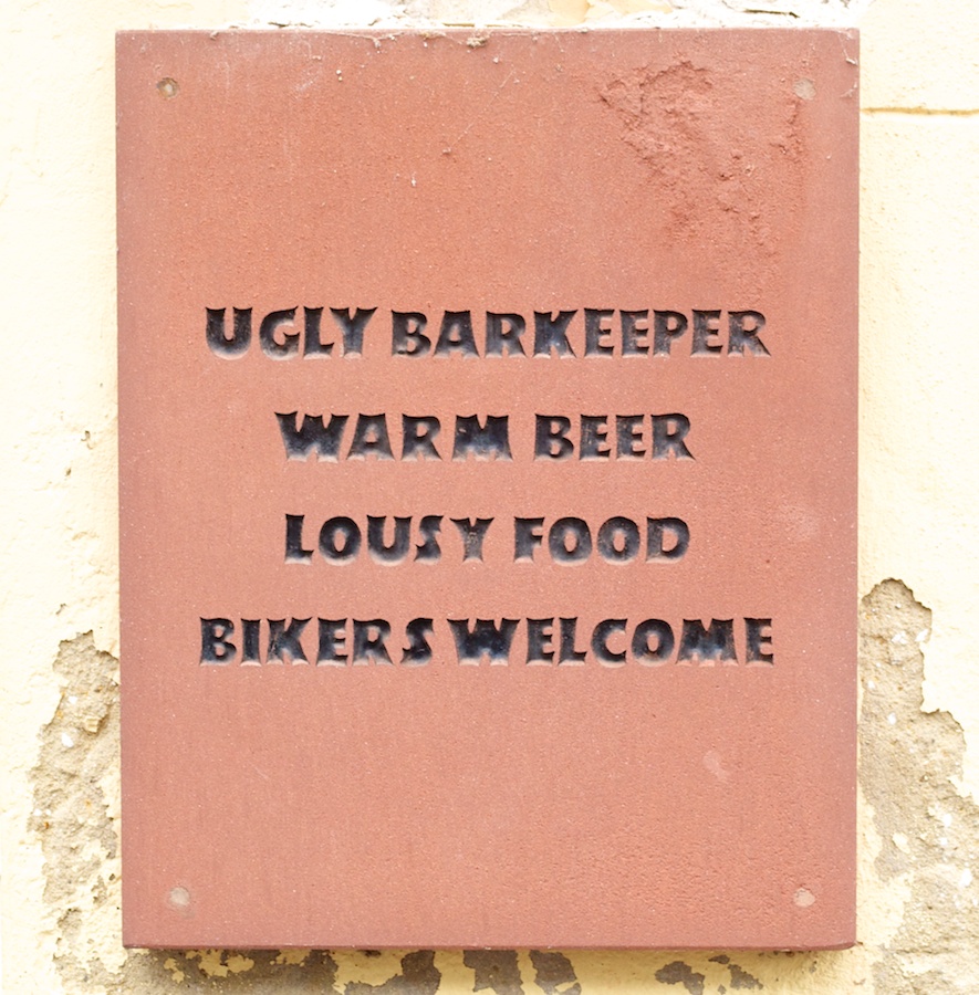 Ugly Bar Keeper
