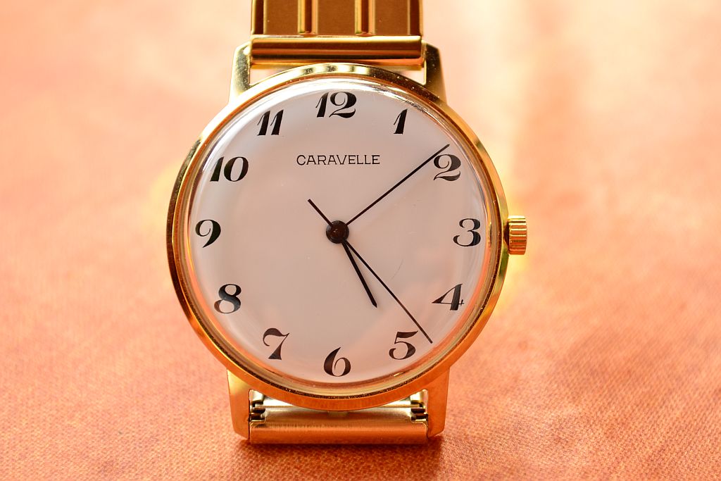 Uhr Caravelle Handaufzug