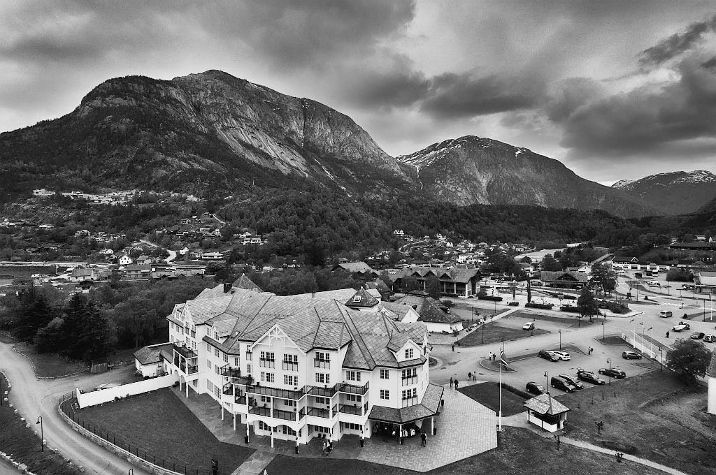 Ulvik Eidfjord Bergen HH 172 k v