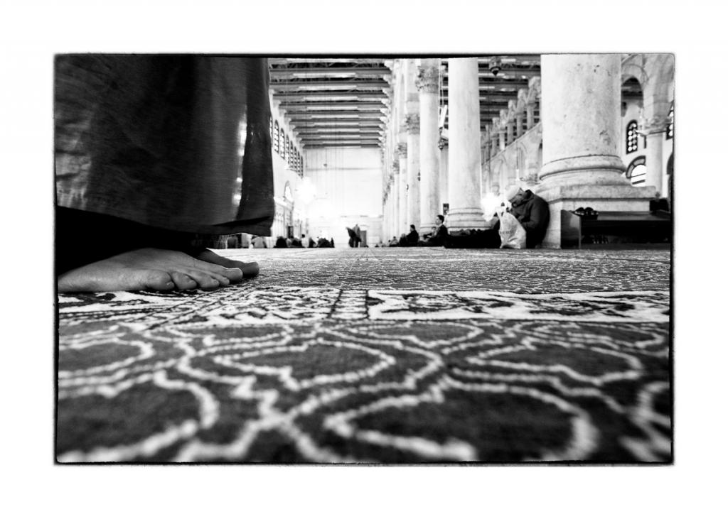 Umayyaden-Moschee in Damaskus, Syrien