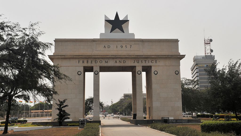 Unabhängigkeits-Tor in Accra 7934