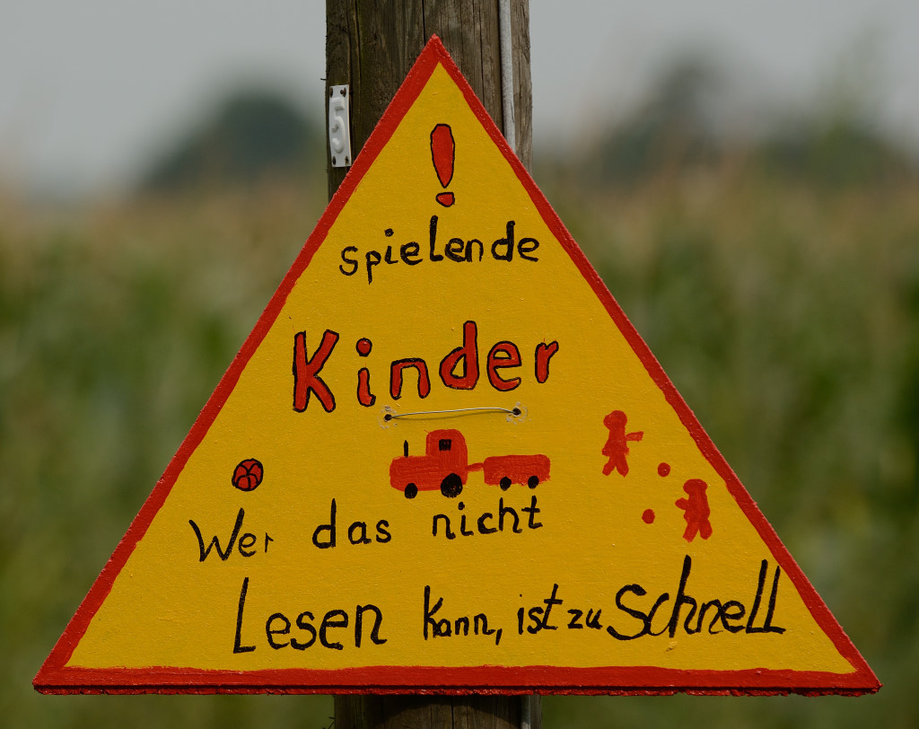 ... und hat es nicht gelesen!