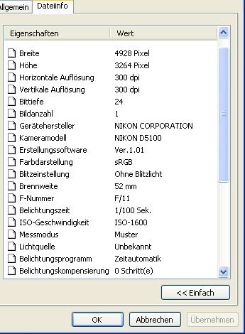 unschärfe 1 exif