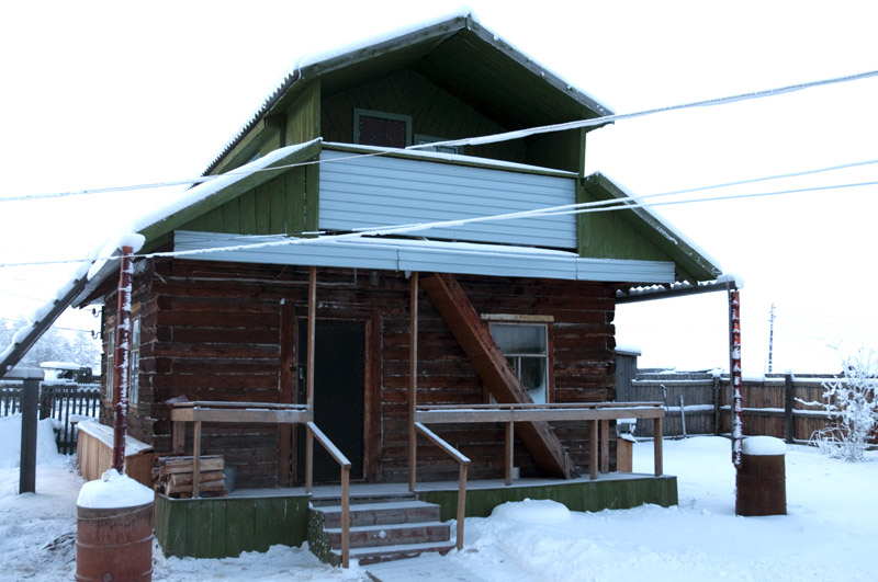 Unser Gästehaus in Tomtor