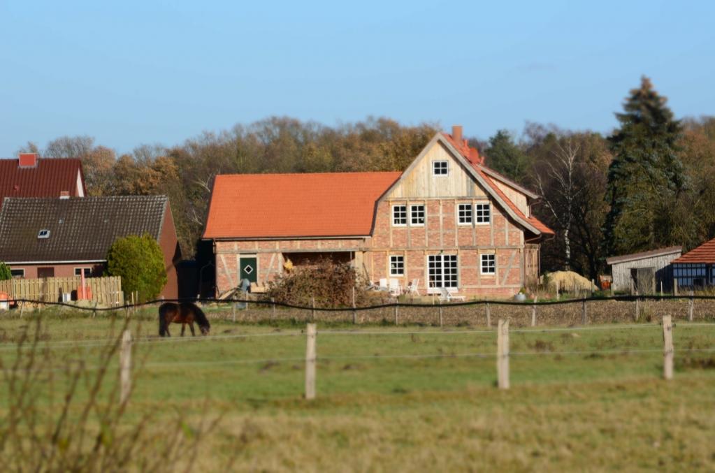Unser Haus mit dem Miniatureffekt