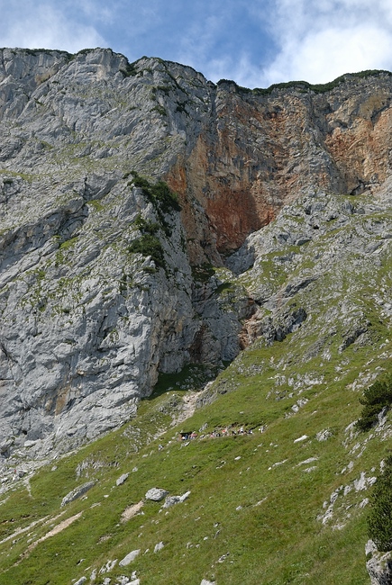 Untersberg Eingang Eishöle