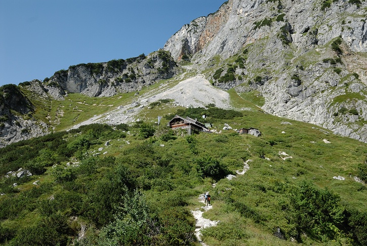 Untersberg, Toni-Lenz Hütte