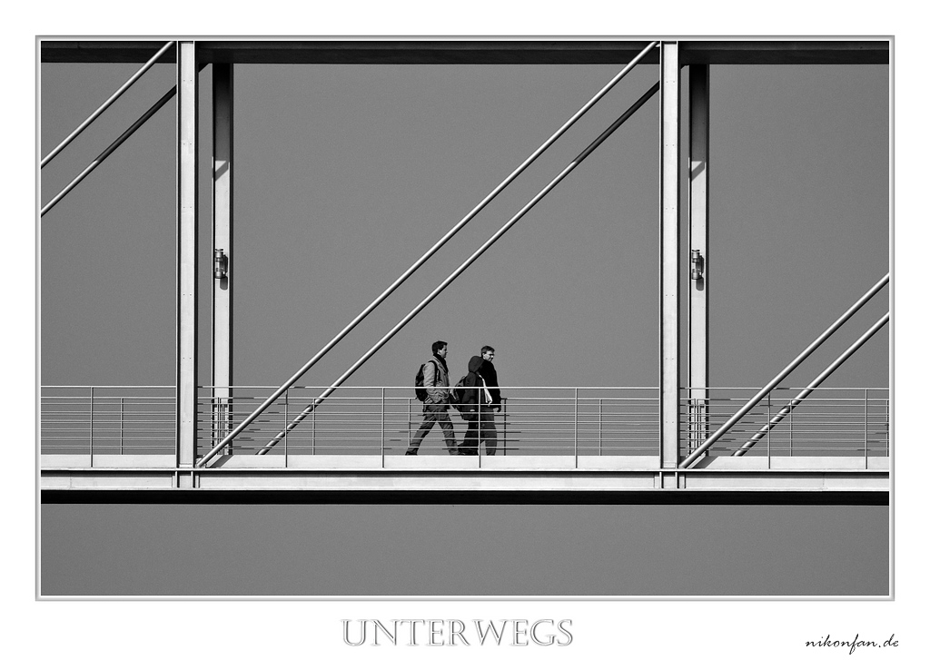 Unterwegs