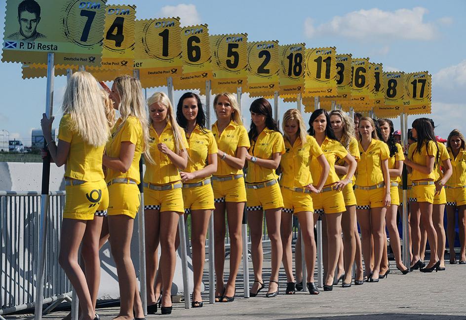 Unverzichtbar: Grid Girls