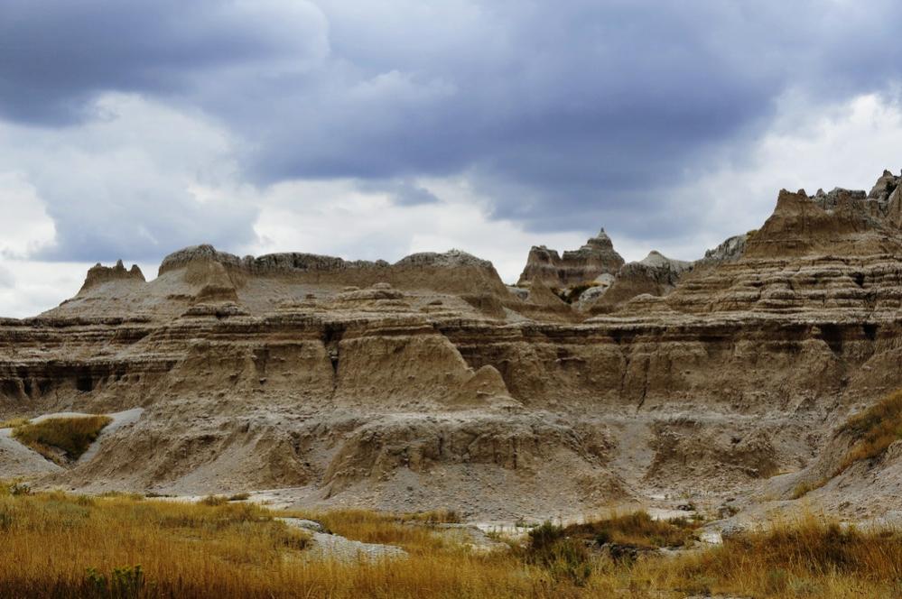Unwetter über den Badlands