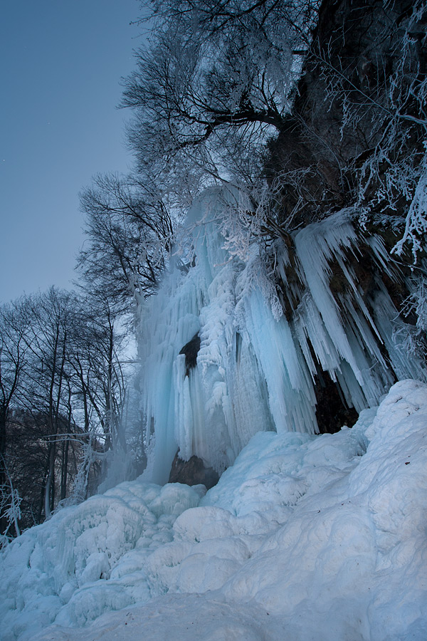 Uracher Wasserfall – nah