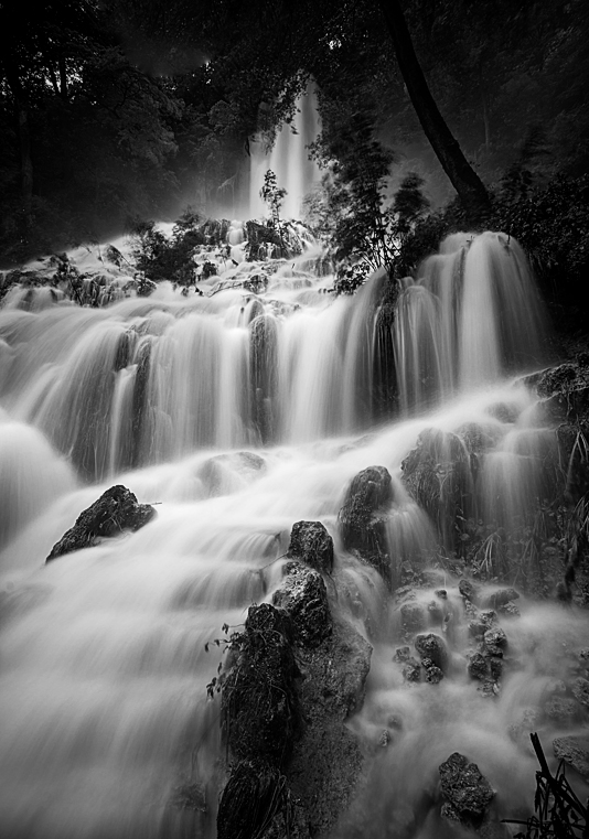 Uracher Wasserfall Hochwasser 001