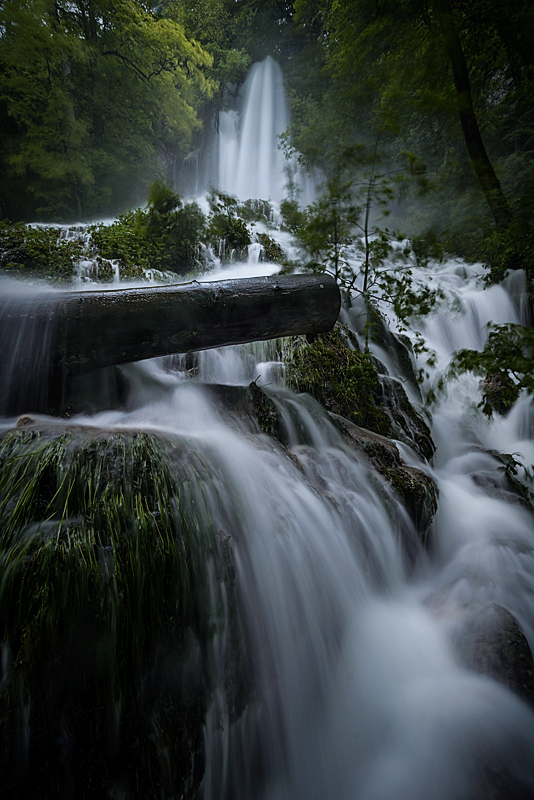 Uracher Wasserfall Hochwasser 002a