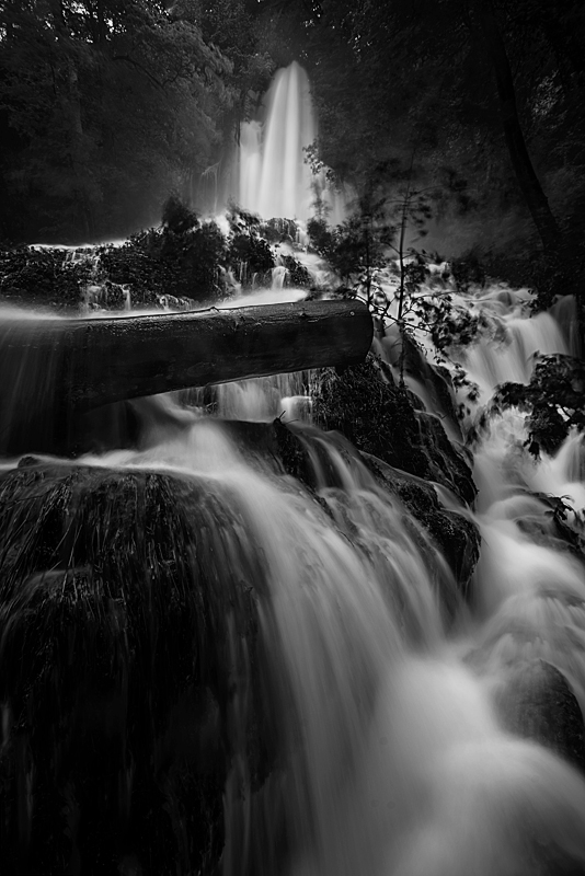 Uracher Wasserfall Hochwasser 002b