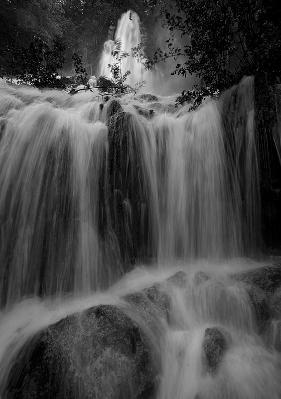 Uracher Wasserfall Hochwasser 005