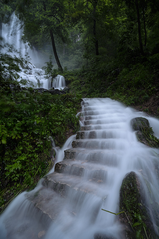 Uracher Wasserfall Treppe 004a