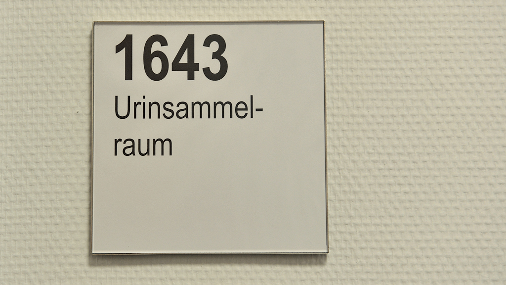 Urinsammelraum
0337