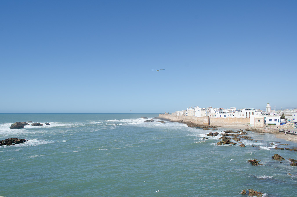 Urlaub und Meer