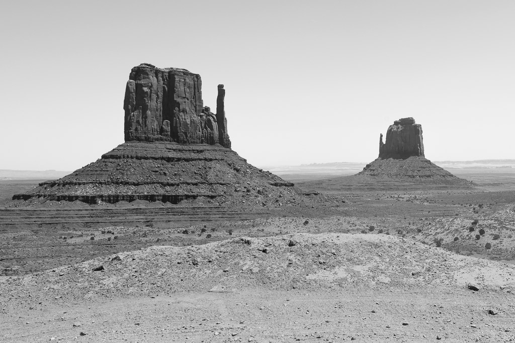 USA Monument Valley sw