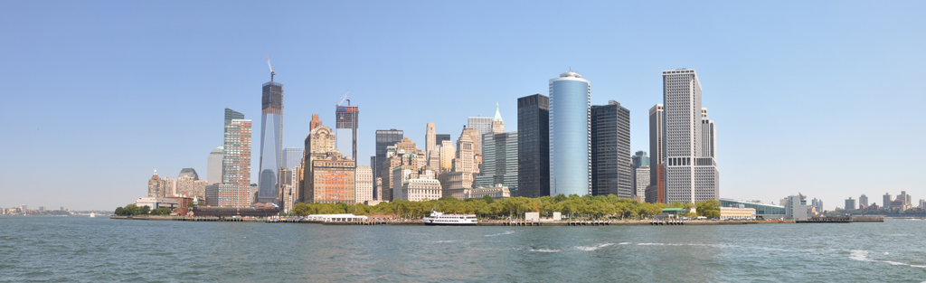 USA - New York City - Battery Park 2012