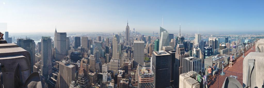 USA - New York City - Top of the Rock 2012