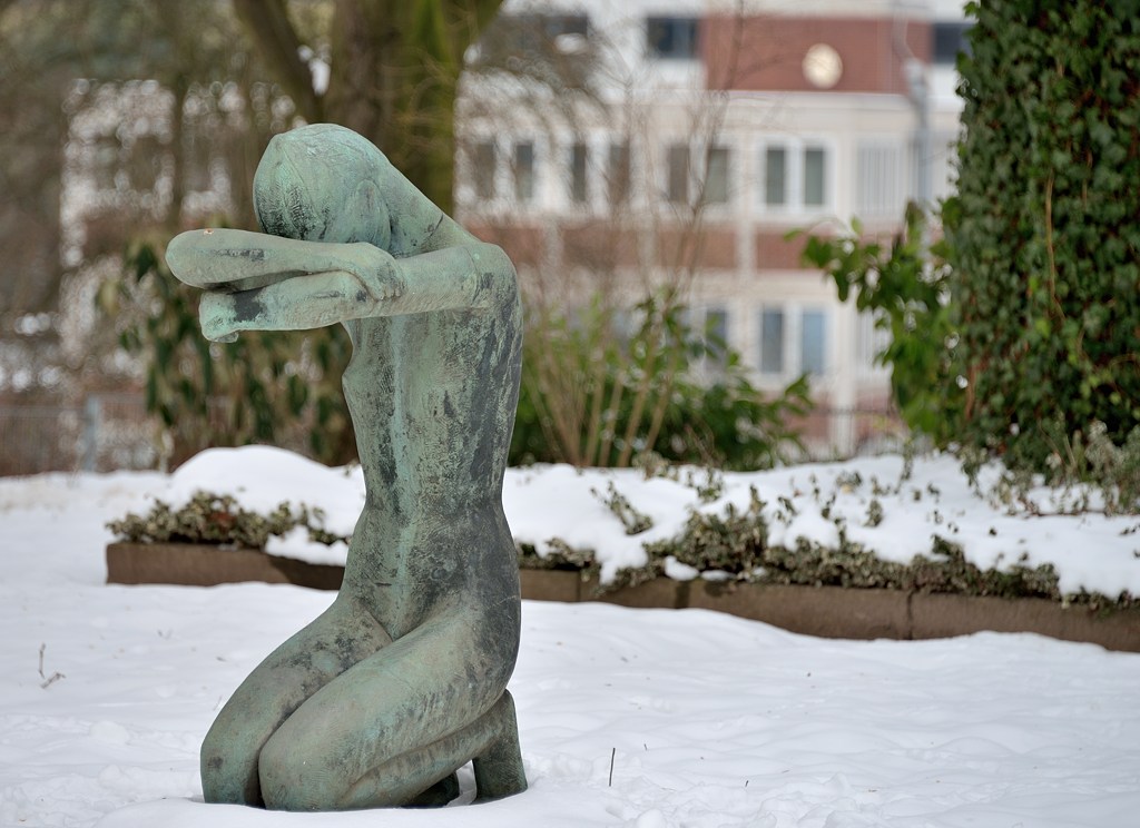 Uwa (1950/51) von Jean Sprenger (1912-1980)
Gruga Park Essen