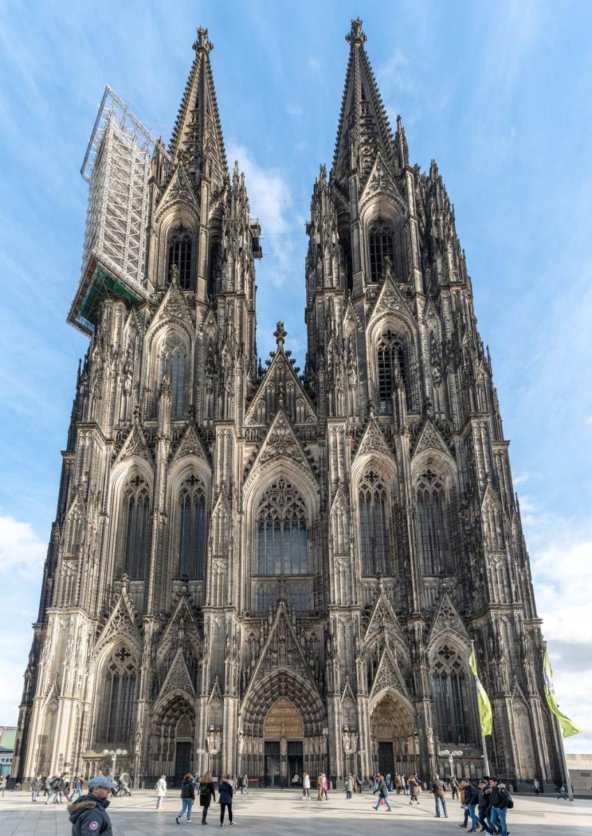 V  Fotos D Architektur innen aussen c Kirchen und Klöster 2019 Kölner Dom 1 Kölner Dom 20190207 1358   D8E6101 Bearbeitet