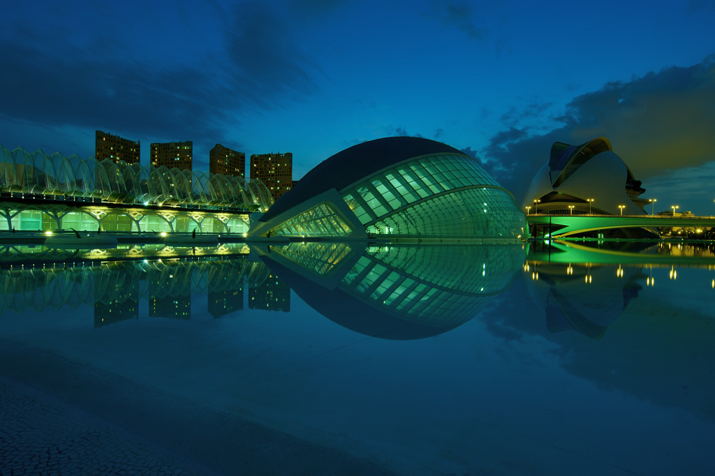 Valencia City of Arts and Science 2013