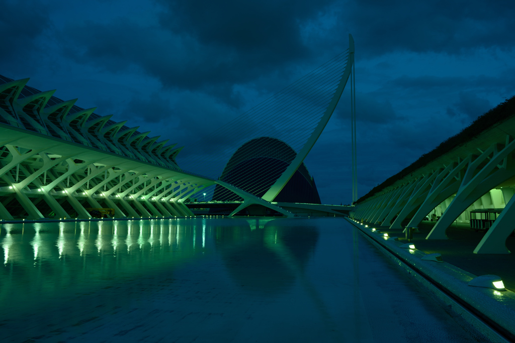 Valencia City of Arts and Science 2013