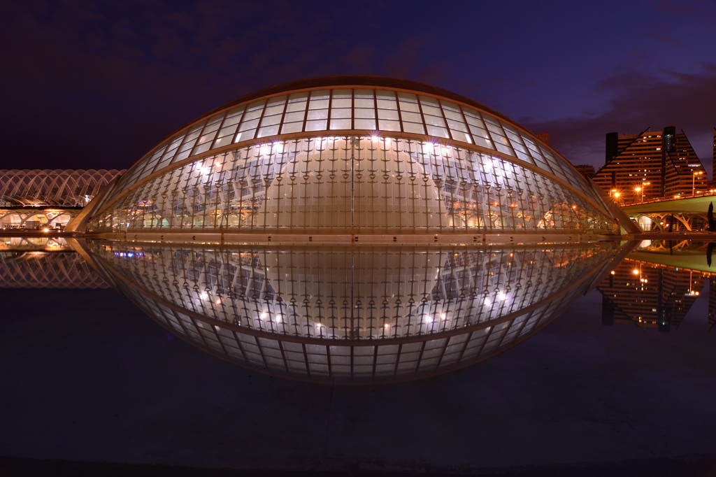 Valencia City of Arts and Science 2013