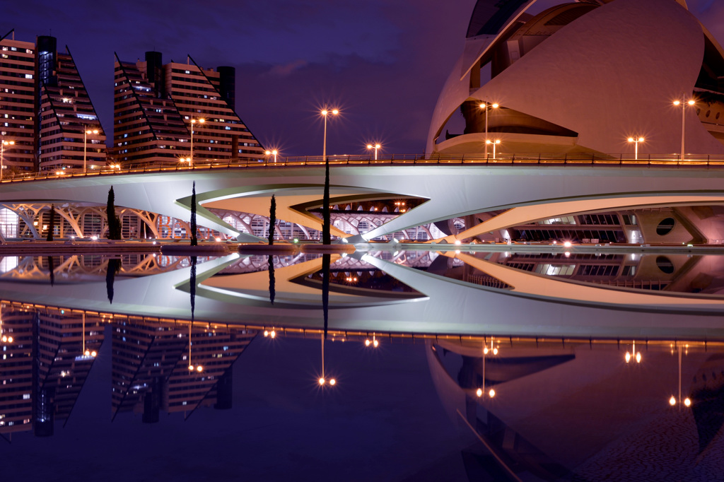 Valencia City of Arts and Science 2013