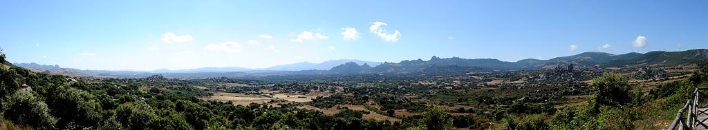 Valle dela Luna Panorama
Sardinien 2010