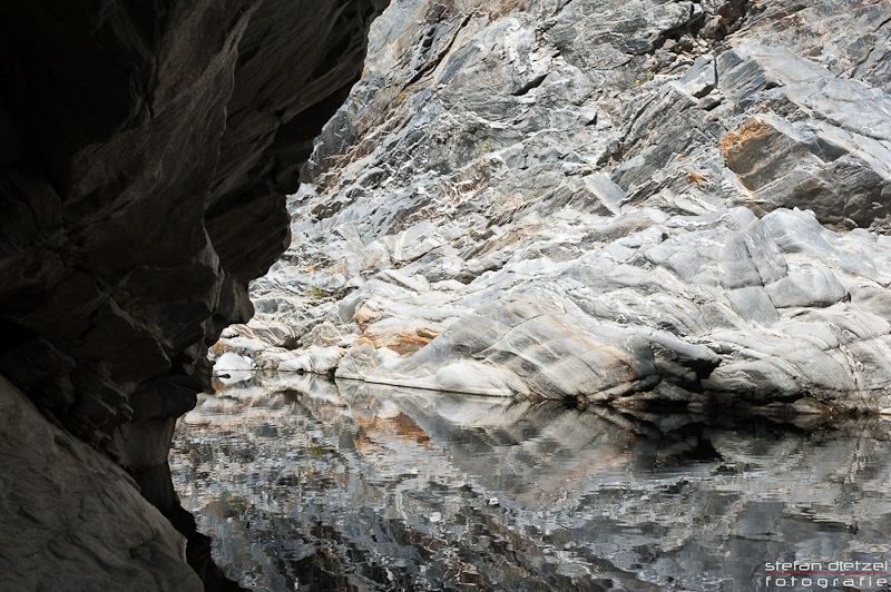 Valle Maggia - Die Maggia nördlich von Ponte Brolla 2