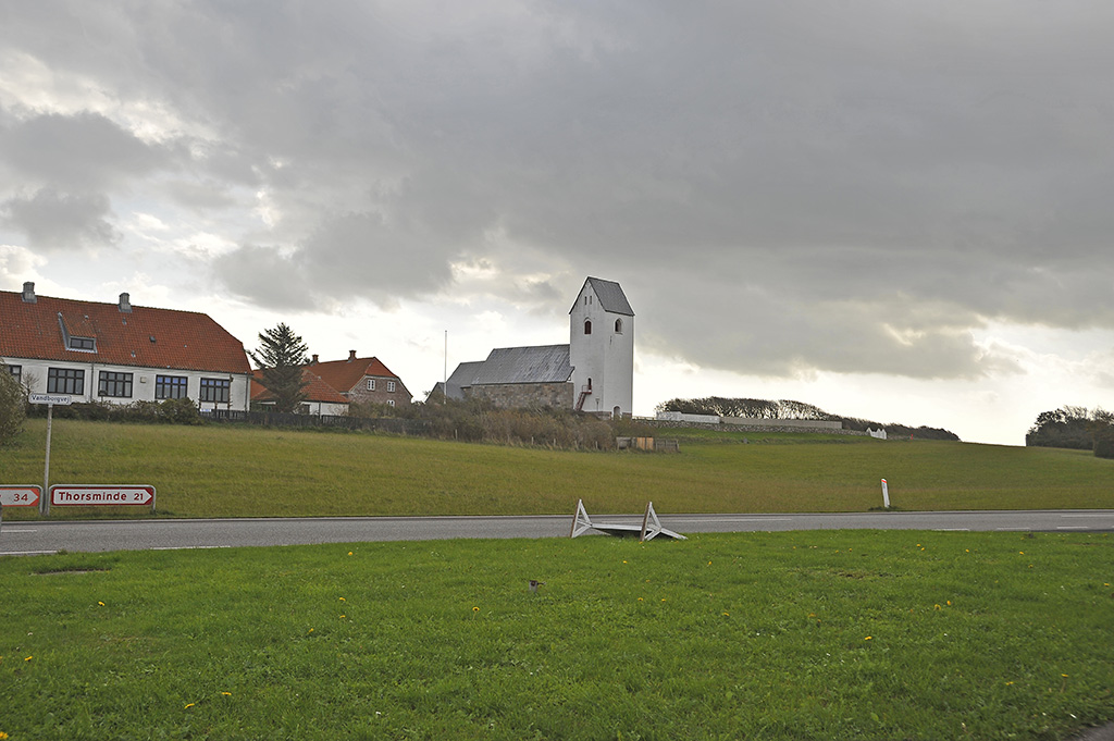 Vandborg Kirke 7003606x
